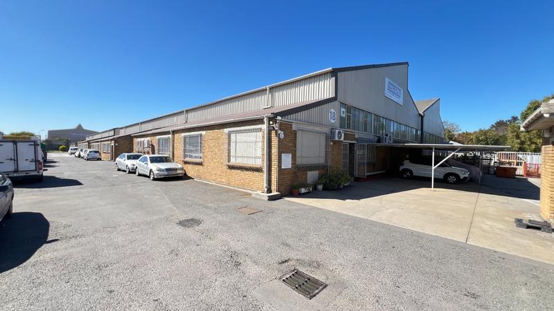 To Let commercial Property for Rent in Epping Industrial Western Cape